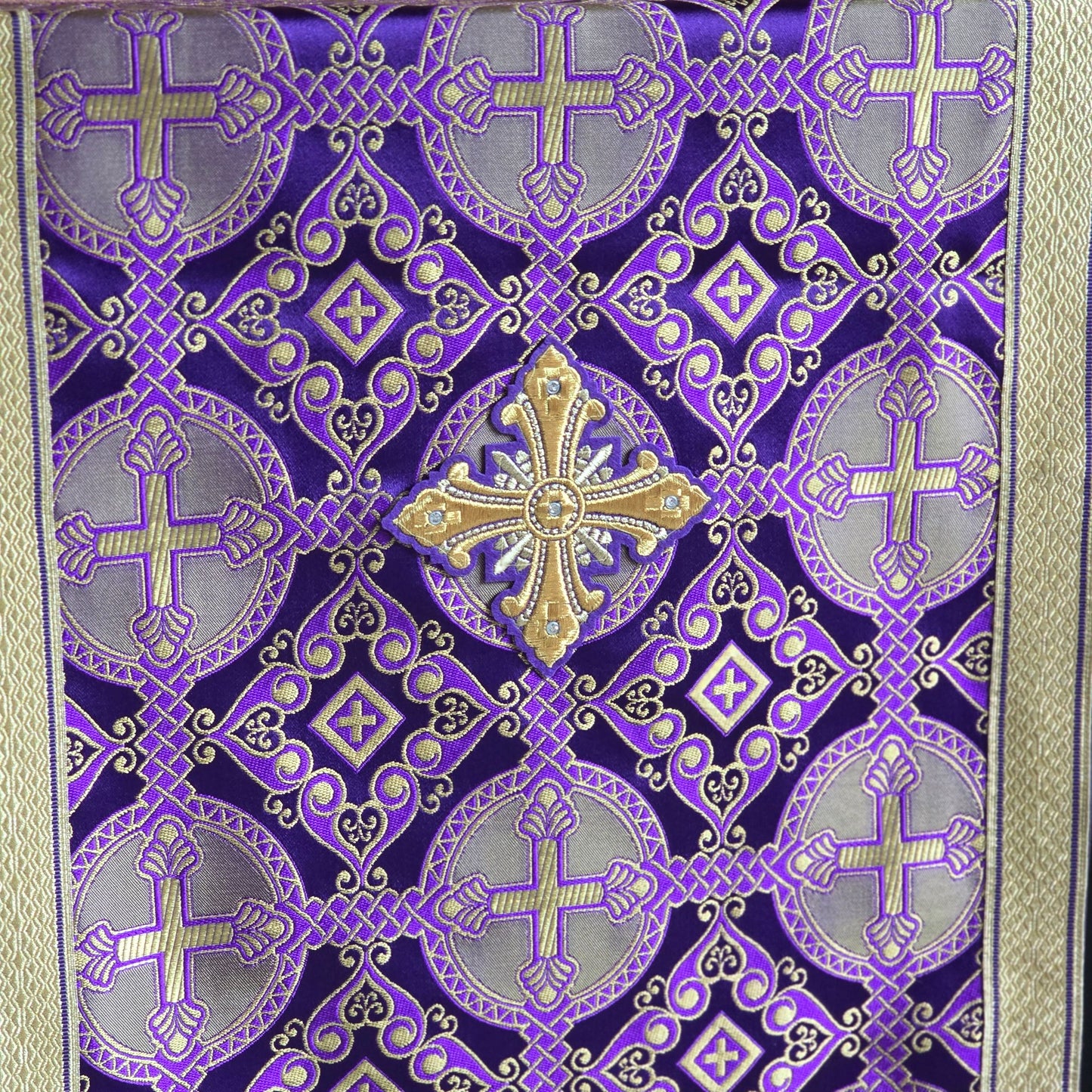 Antioch Purple Icon Stand Cover