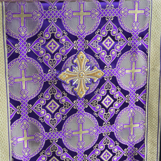 Antioch Purple Icon Stand Cover