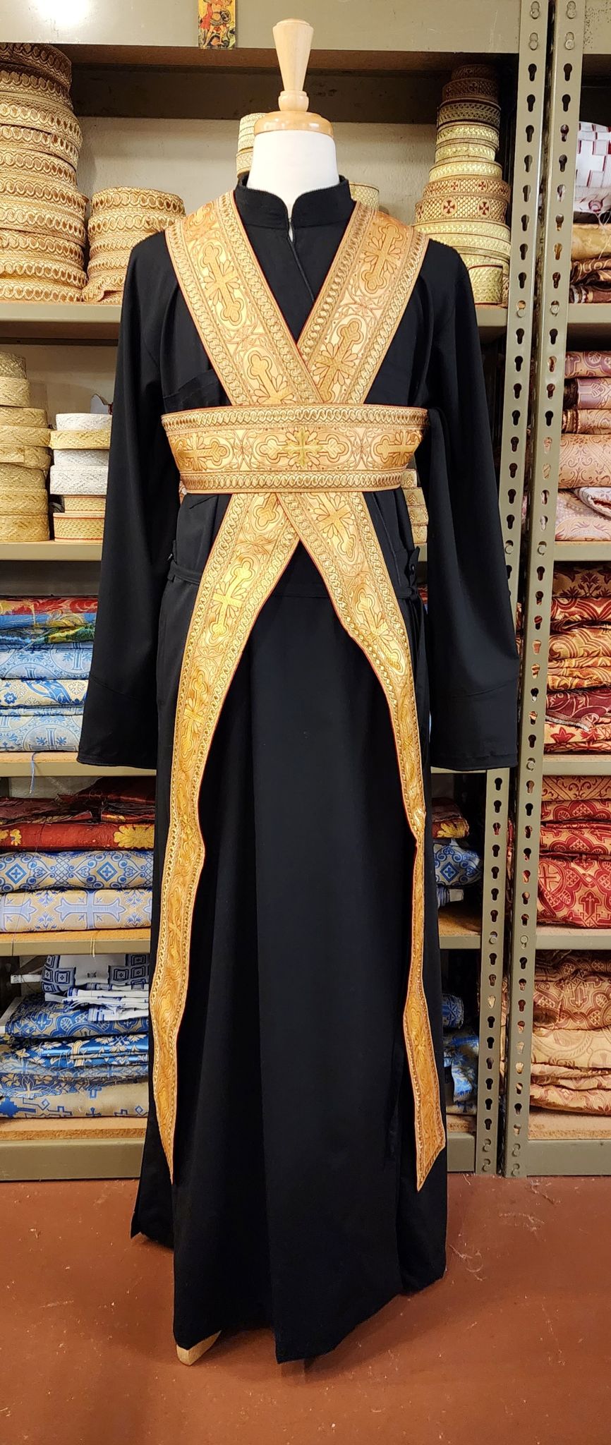 Servers or Subdeacons Orarion, Chacledon Gold