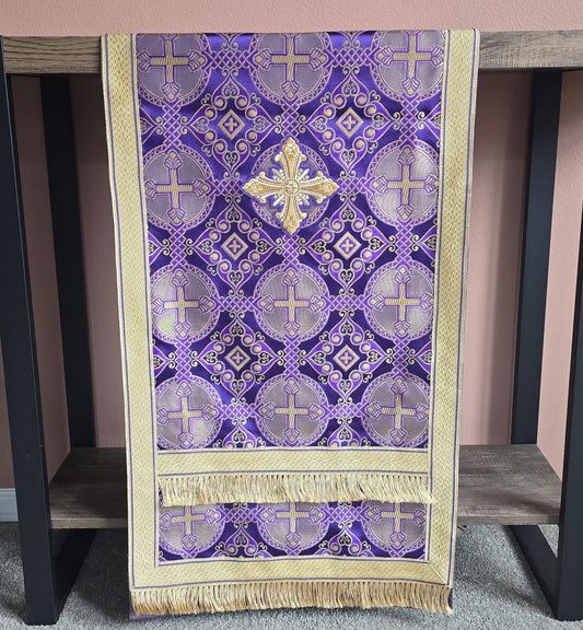 Antioch Purple Icon Stand Cover
