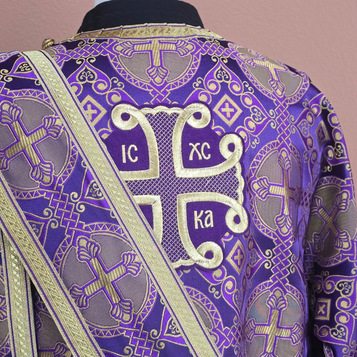 Deacon set, Antioch purple Avg Reg