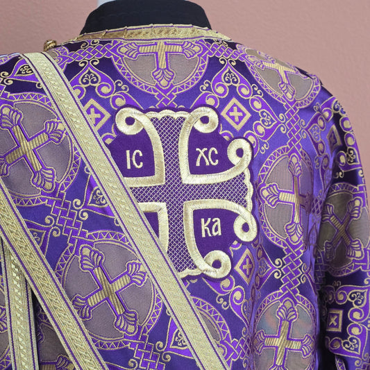 Deacon set, Antioch purple Avg Reg