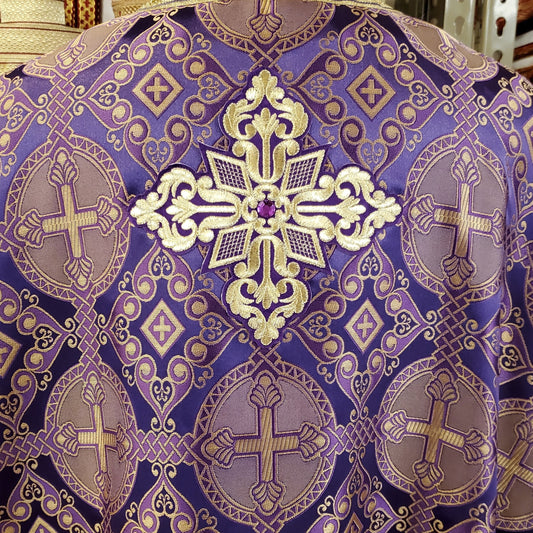Deacon set, Antioch purple