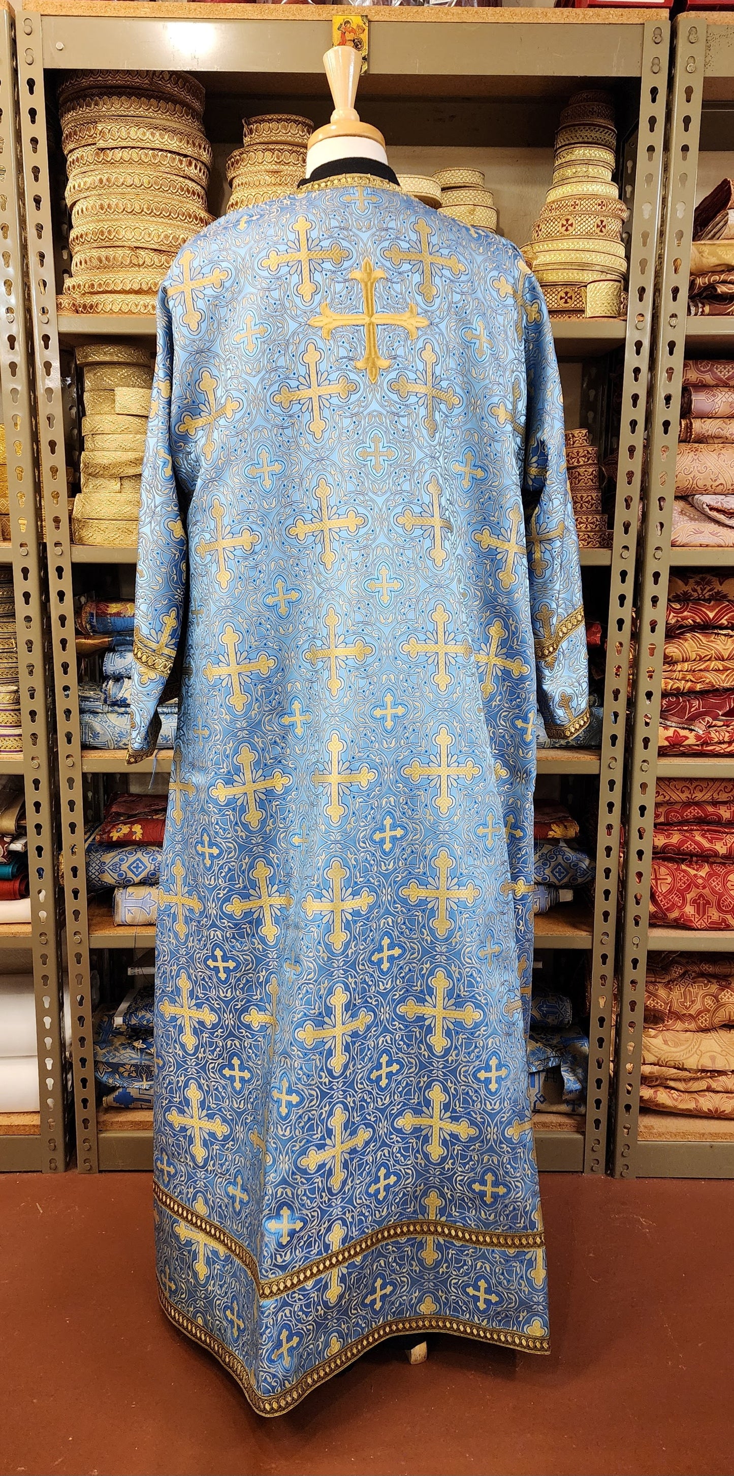 SALE Chalcedon blue Youth Med robe