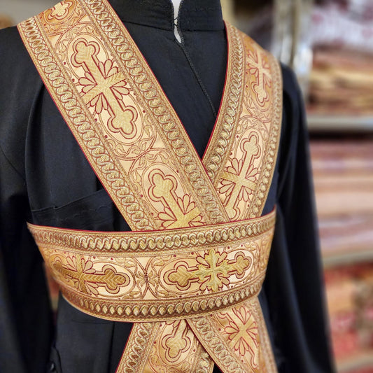Servers or Subdeacons Orarion, Chacledon Gold