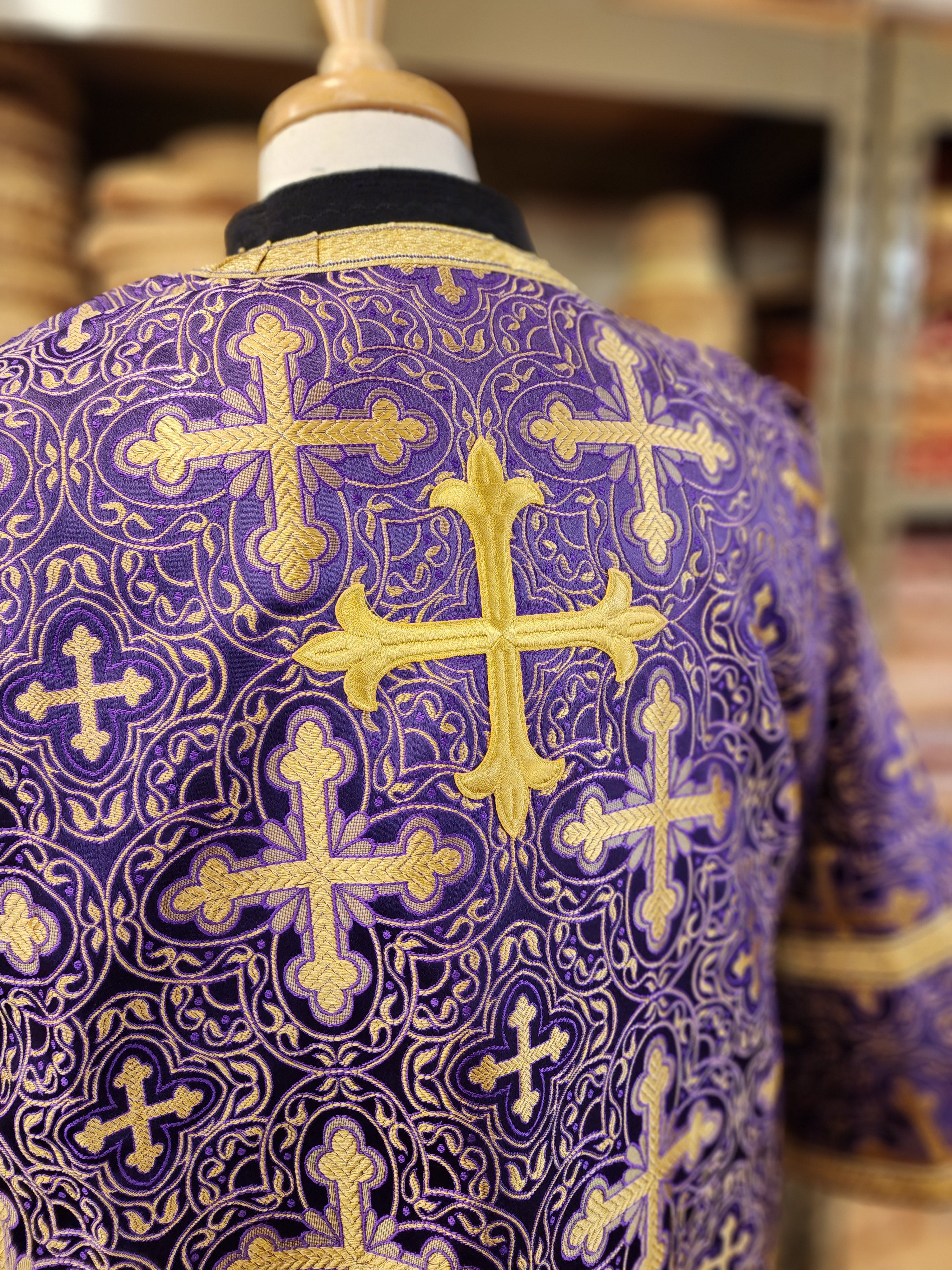 Robe, Chalcedon Purple – East Rome Designs