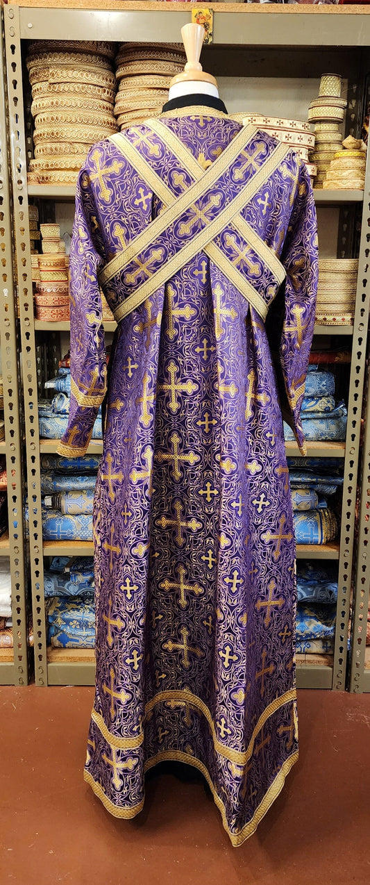 SALE Chalcedon purple servers orarion