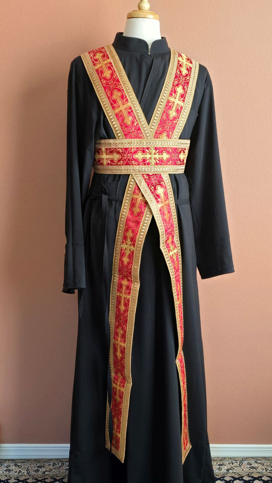 SALE Chalcedon red servers orarion