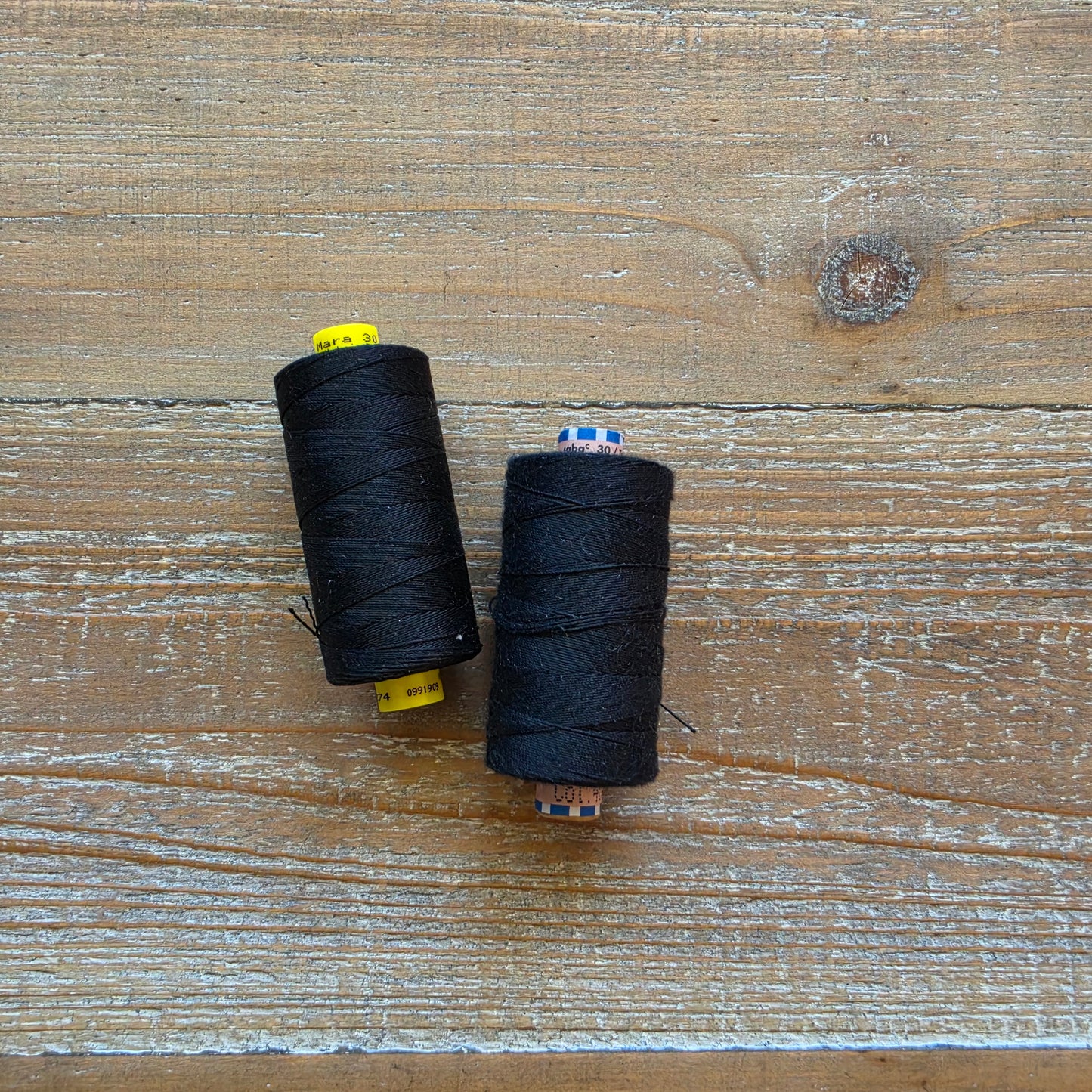 Black Topstiching Thread