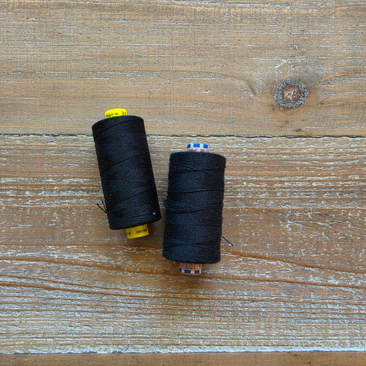 Black Topstiching Thread