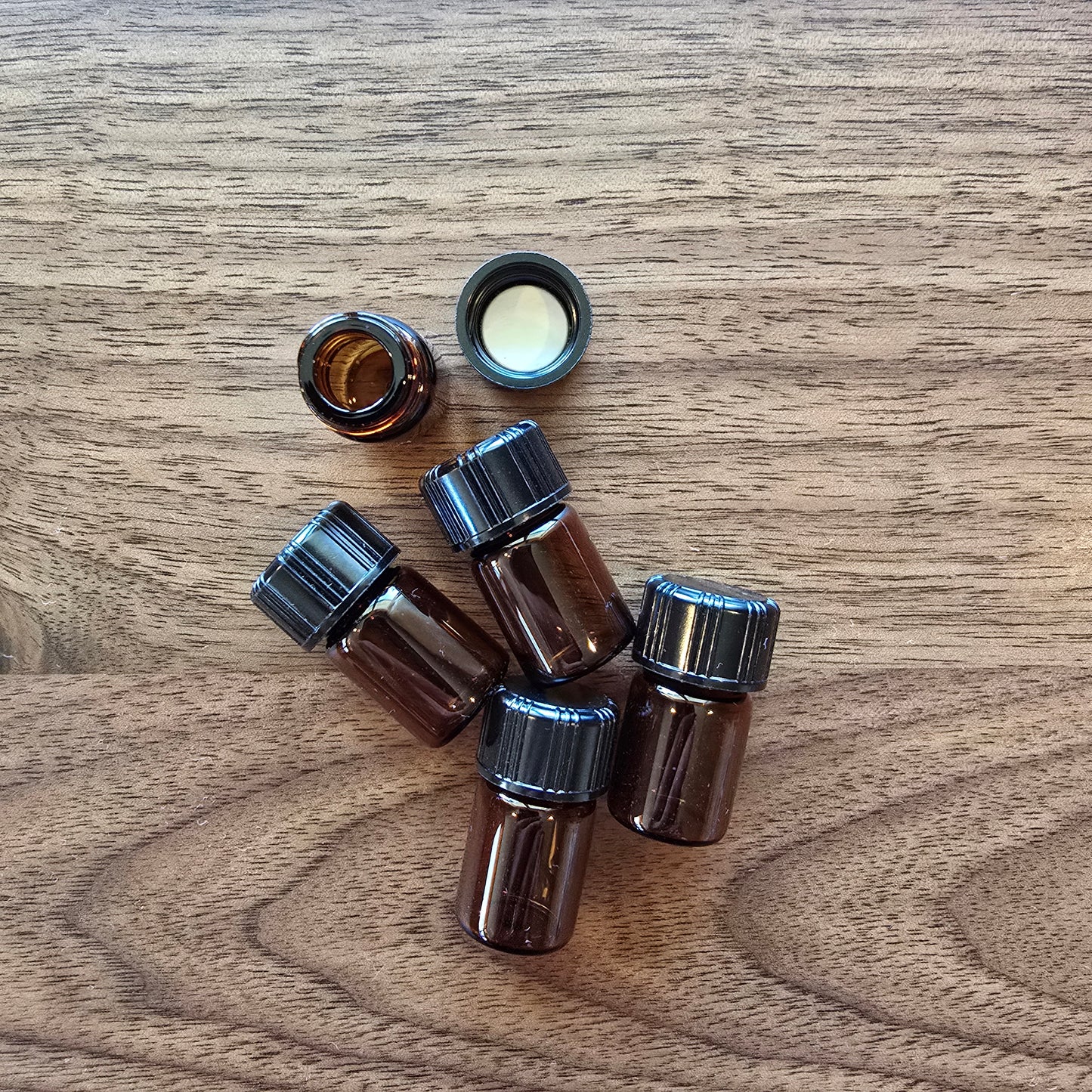 Sacrament bottles, 5-pack